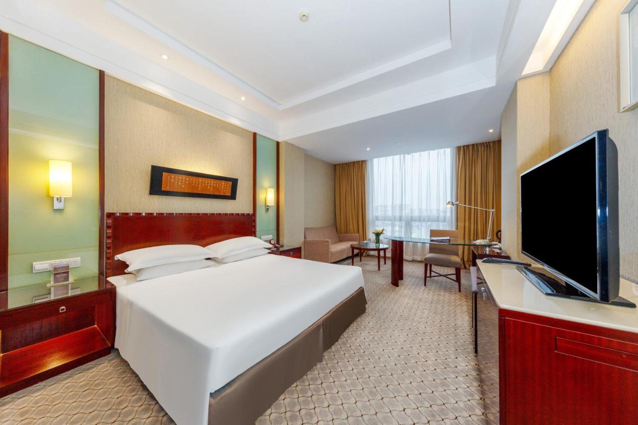 צ'אנגז'ואו Park Plaza Changzhou, A Member Of Radisson Hotel&Resorts מראה חיצוני תמונה