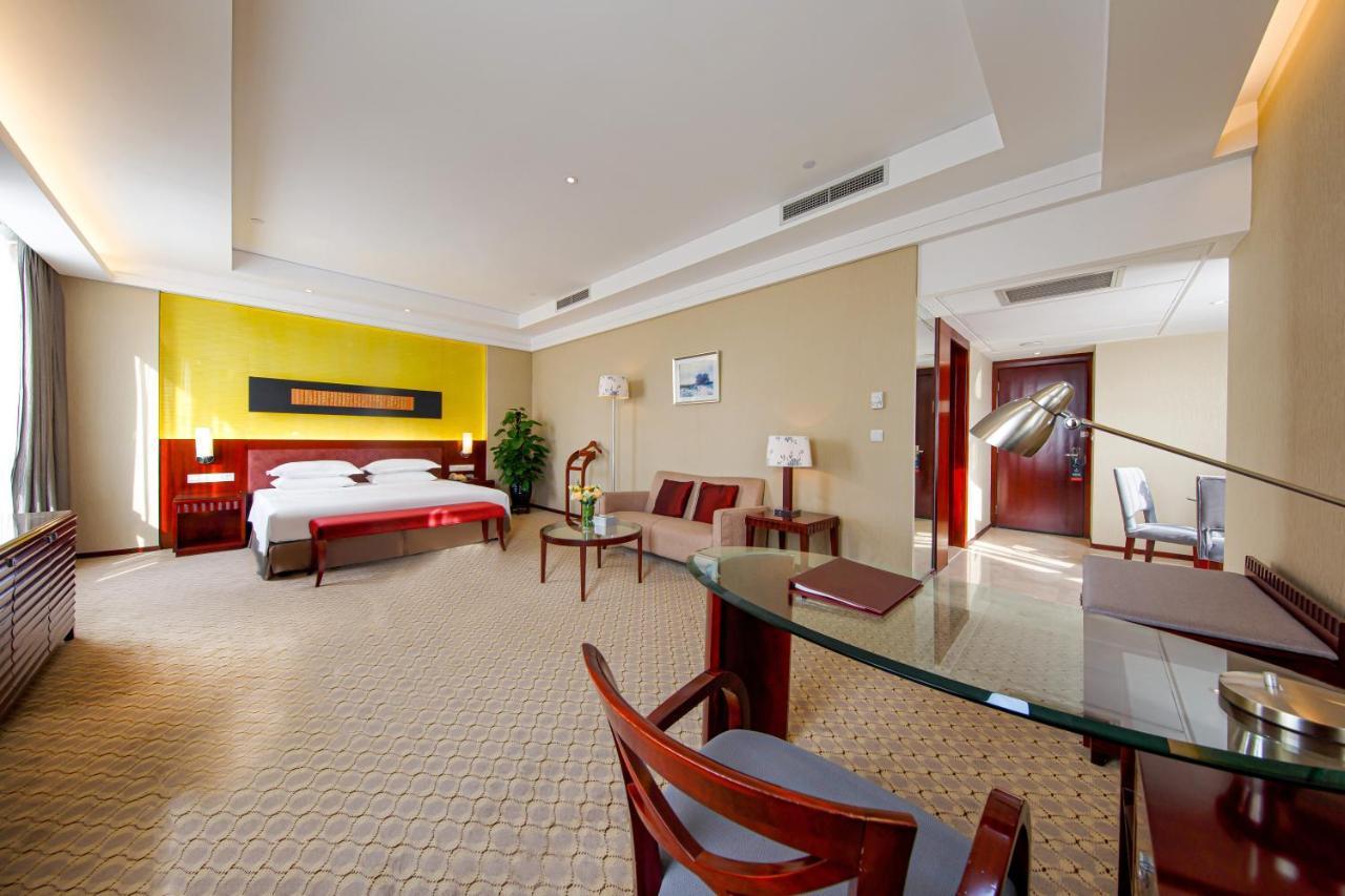 צ'אנגז'ואו Park Plaza Changzhou, A Member Of Radisson Hotel&Resorts מראה חיצוני תמונה