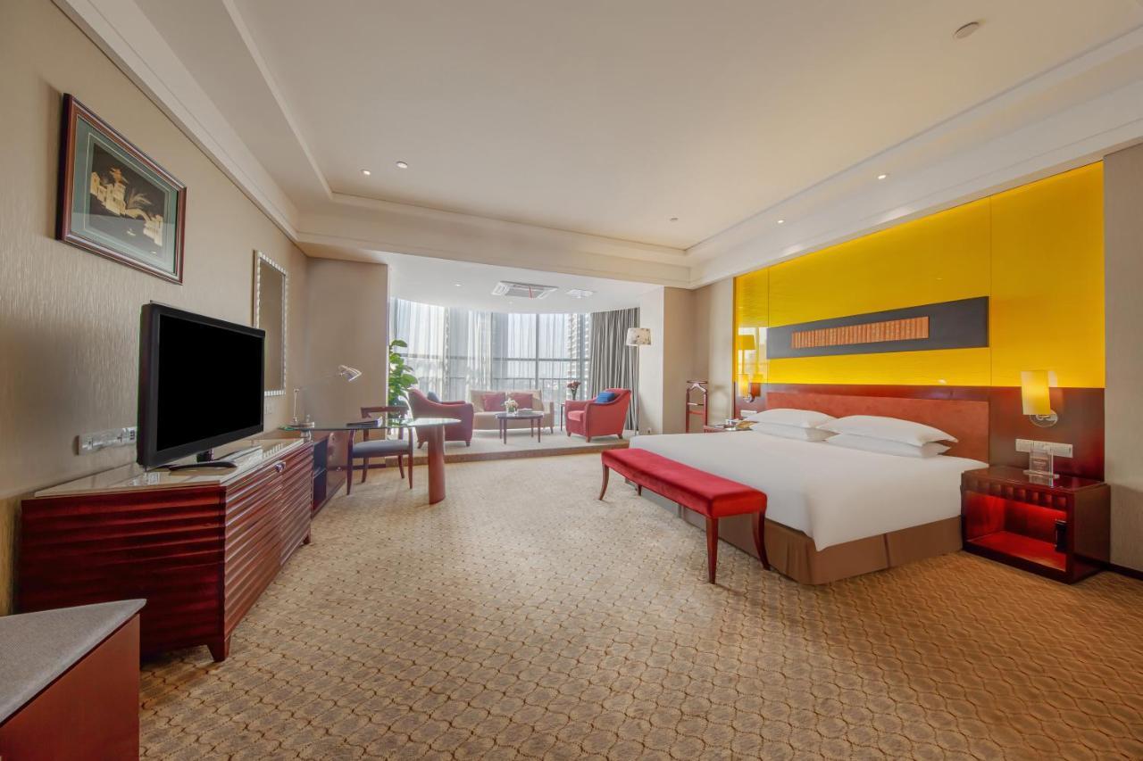 צ'אנגז'ואו Park Plaza Changzhou, A Member Of Radisson Hotel&Resorts מראה חיצוני תמונה