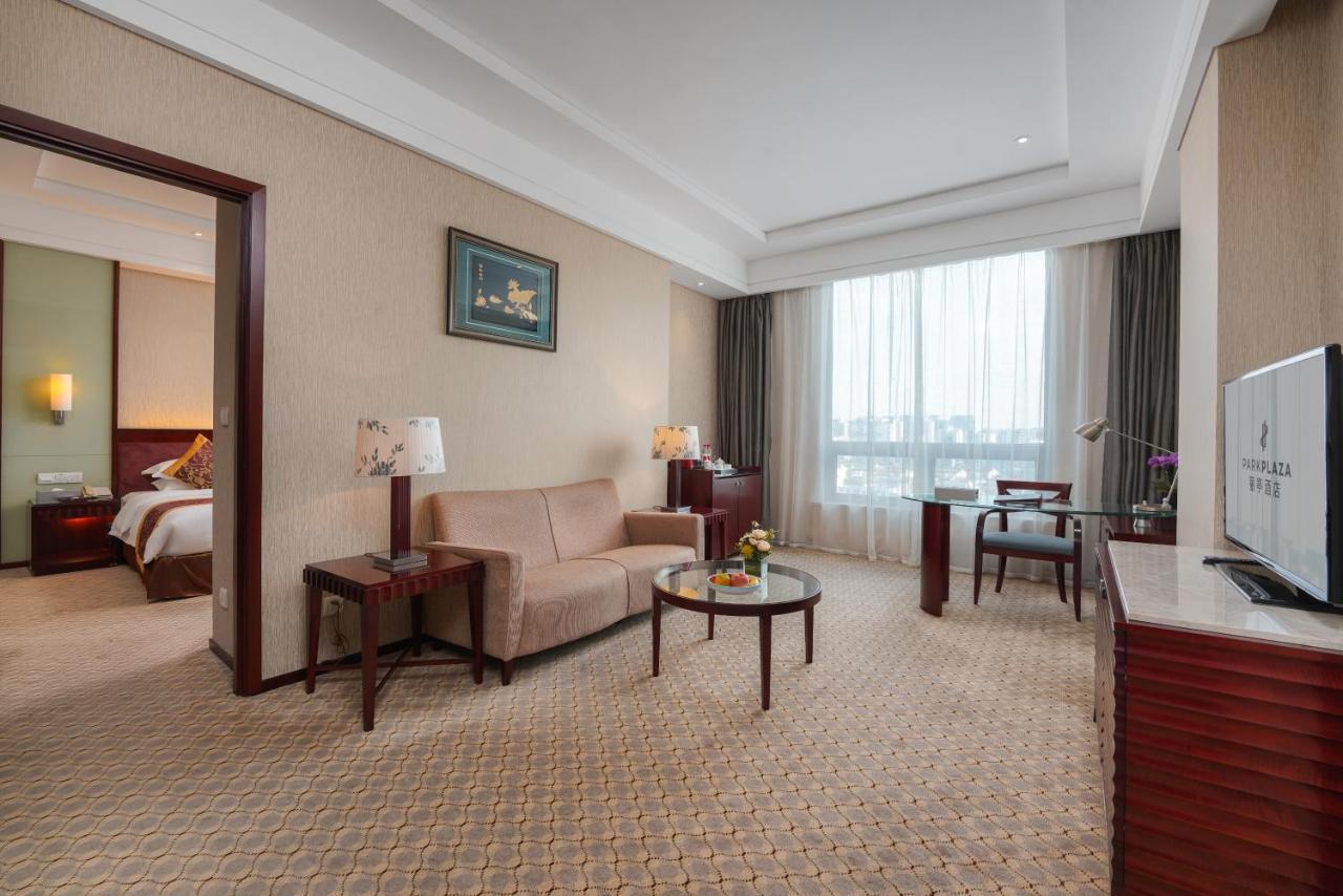 צ'אנגז'ואו Park Plaza Changzhou, A Member Of Radisson Hotel&Resorts מראה חיצוני תמונה