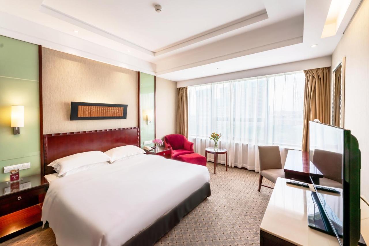 צ'אנגז'ואו Park Plaza Changzhou, A Member Of Radisson Hotel&Resorts מראה חיצוני תמונה