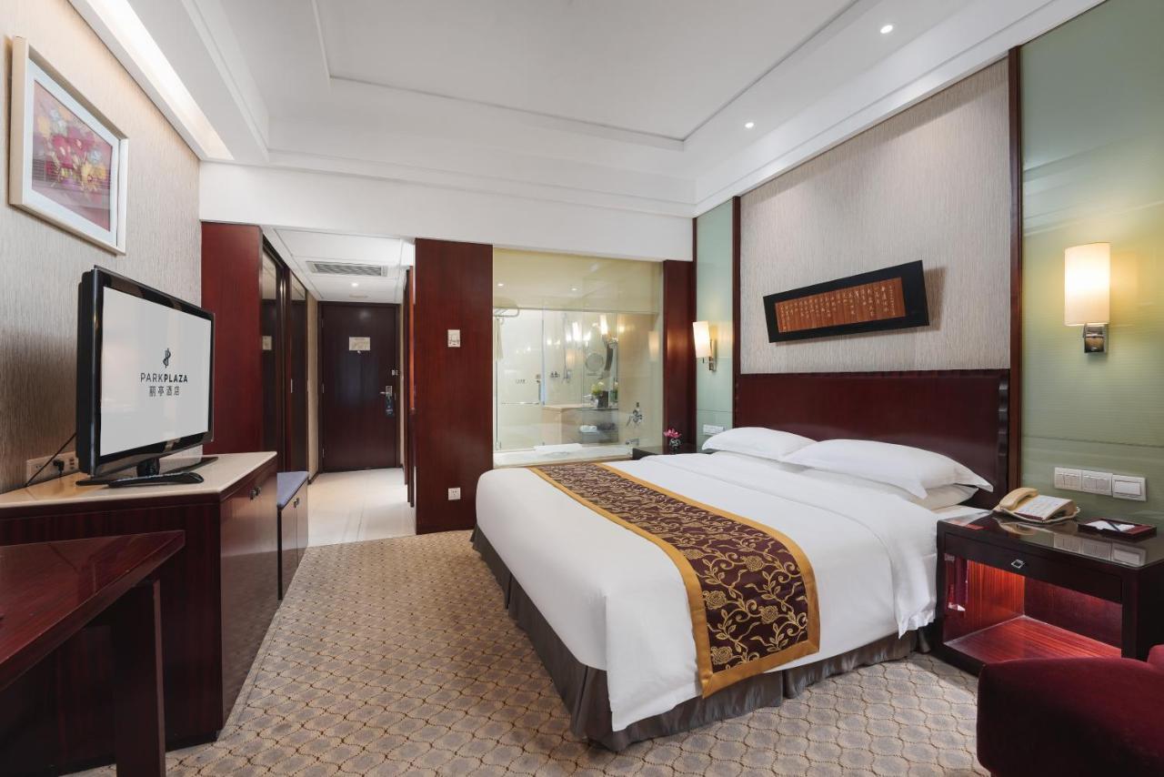 צ'אנגז'ואו Park Plaza Changzhou, A Member Of Radisson Hotel&Resorts מראה חיצוני תמונה