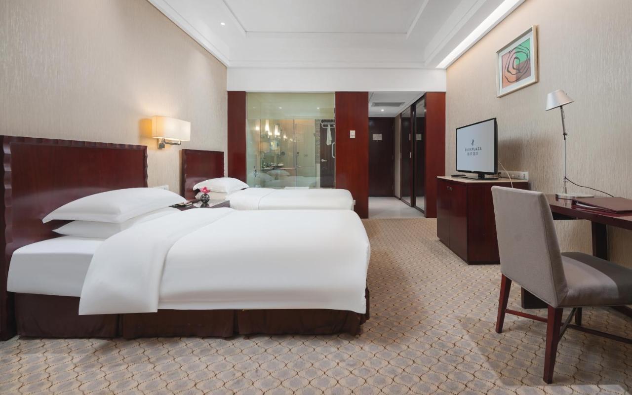 צ'אנגז'ואו Park Plaza Changzhou, A Member Of Radisson Hotel&Resorts מראה חיצוני תמונה