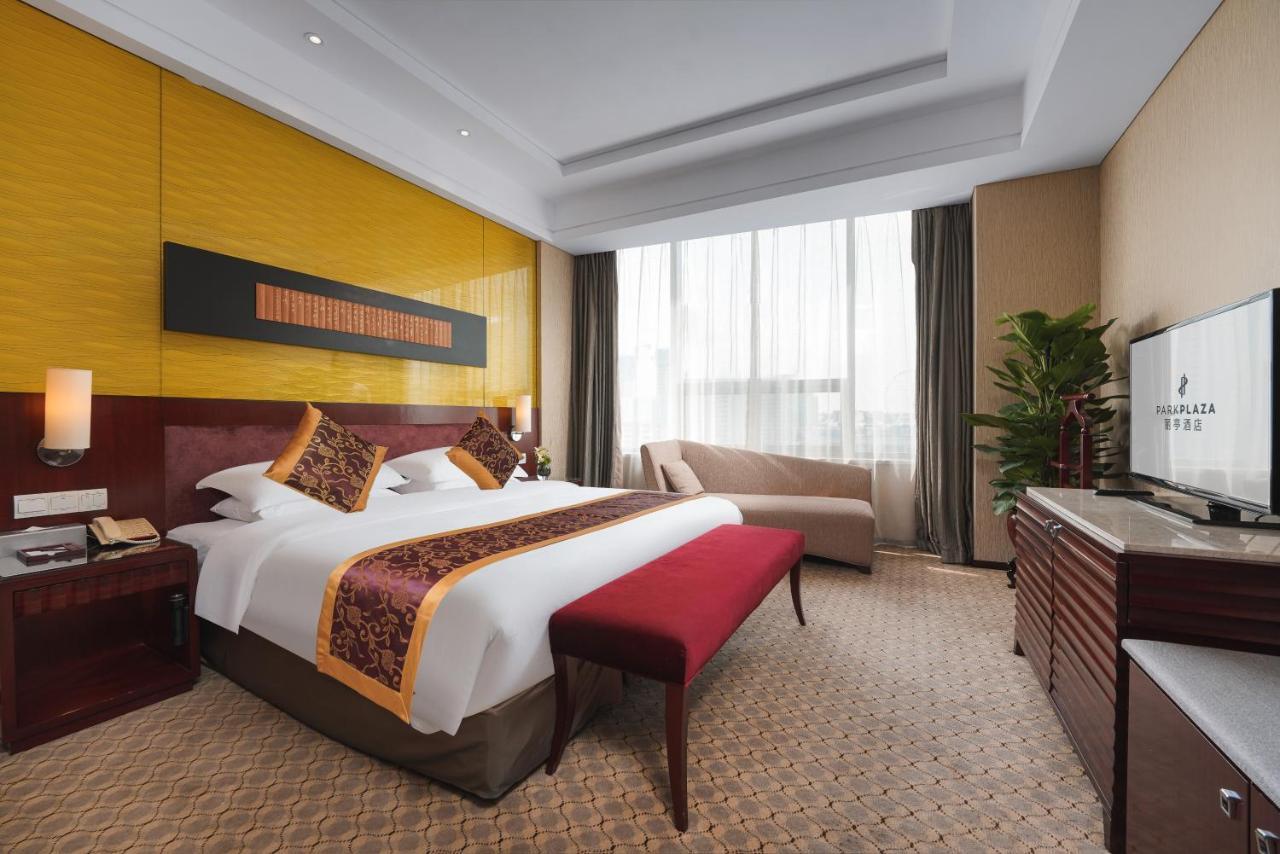 צ'אנגז'ואו Park Plaza Changzhou, A Member Of Radisson Hotel&Resorts מראה חיצוני תמונה