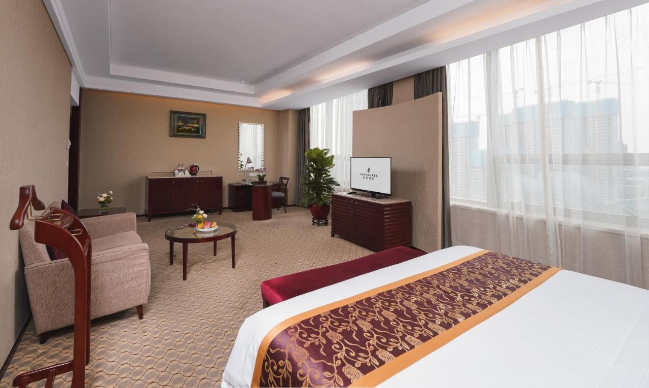 צ'אנגז'ואו Park Plaza Changzhou, A Member Of Radisson Hotel&Resorts מראה חיצוני תמונה