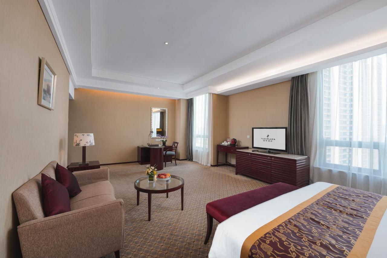 צ'אנגז'ואו Park Plaza Changzhou, A Member Of Radisson Hotel&Resorts מראה חיצוני תמונה