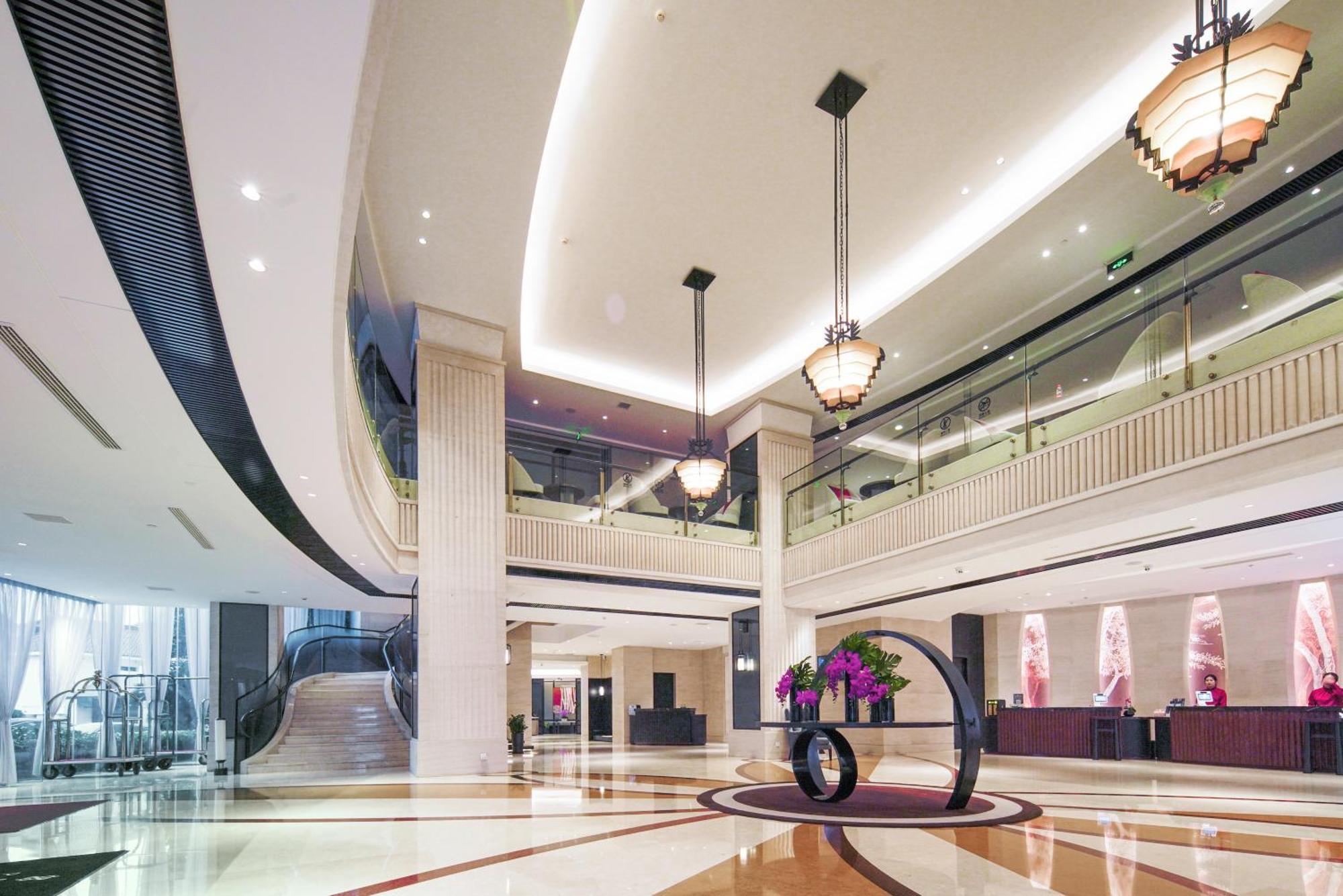 צ'אנגז'ואו Park Plaza Changzhou, A Member Of Radisson Hotel&Resorts מראה חיצוני תמונה