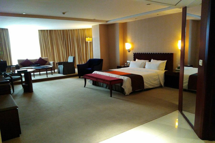 צ'אנגז'ואו Park Plaza Changzhou, A Member Of Radisson Hotel&Resorts מראה חיצוני תמונה